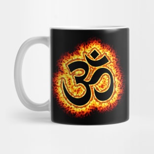 Om fire symbol Mug